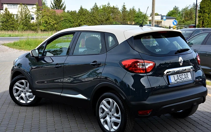 Renault Captur cena 43900 przebieg: 100000, rok produkcji 2015 z Toszek małe 631